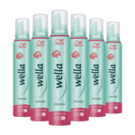 6x Wella Ultra Sterk Haarmousse
