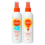Vision SPF50 Familie Zonnebescherming Sprays Pakket