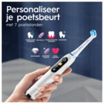 3x Oral-B Elektrische Tandenborstel iO Series 9N Wit - 537.71 euro