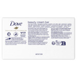 Dove Beauty Cream Bar Original - 4.21 euro
