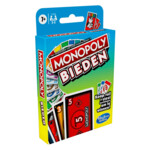 Kaartspel Monopoly Bieden