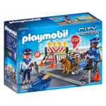 Playmobil City Action Politie Wegversperring 6924