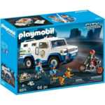 Playmobil City Action Geldtransport 9371