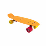 Alert Skateboard Neon Oranje
