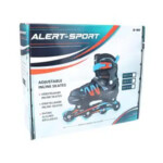 Alert Inline-Skates Maat 31-34 Skeelers Blauw - 36.99 euro