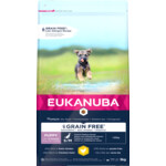 Eukanuba Dog Puppy Grainfree Chicken Small - Medium