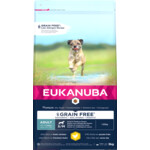 Eukanuba Dog Adult Grainfree Chicken Small - Medium