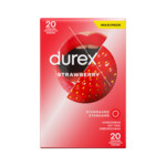 Plein Durex Condooms Aardbeiensmaak aanbieding