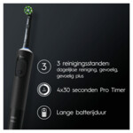 Oral-B Elektrische Tandenborstel Vitality Pro X Clean Zwart - 34.82 euro