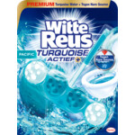 Witte Reus Toiletblok Turquoise Actief