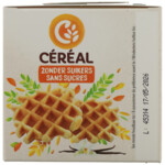 4x Céréal Wafels Vanille - 15.59 euro