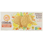 12x Céréal Koekjes Citroen & Yuzu - 34.05 euro