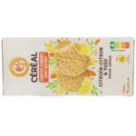 12x Céréal Koekjes Citroen & Yuzu - 34.05 euro