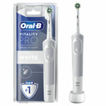Oral-B Elektrische Tandenborstel Vitality Pro X Clean Wit