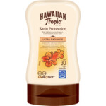 Hawaiian Tropic Zonnebrand Lotion Satin Protection SPF30
