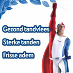 3x Aquafresh Tandpasta Freshmint 3in1 Gezonde Tanden - 12.1 euro