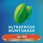 Corega Kleefcrème Gebitsprothese Ultra - 7.99 euro