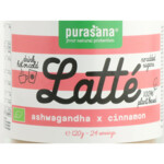 Purasana Latté Ashwagandha & Kaneel Biologisch - 7.85 euro
