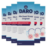 6x Daro Alle Hoest Siroop - 41.79 euro