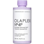 Olaplex No. 4 Blonde Enhancer Toning Shampoo