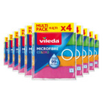 10x Vileda Microvezeldoek Colors - 33.49 euro