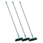 3x Leifheit All Round Bezem Xtra Clean 30cm met Clicksyteem - 18.03 euro