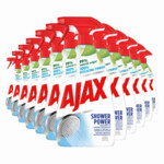12x Ajax Spray Shower Power  750ml