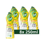 8x Cif Schuurmiddel Cream Citroen