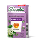 6x Ricola Keelpastilles Vlierbloesem Suikervrij Doosje - 9.79 euro