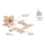 BS Toys Domino Gekleurd - 24.71 euro