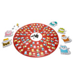 BS Toys Kinderspel Poezen met Hoeden - 14.96 euro