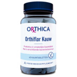 Orthica Orthiflor Kauw Probiotica  60 kauwtabletten