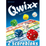 Familiespel Qwixx Scoreblokken
