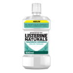 Plein 6x Listerine Naturals Mondwater Tandbescherming aanbieding