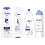 Dove Shower & Care Geschenkset