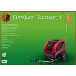 Boon Fietskar Runner 1 Licht Grijs - Grijs - 116.95 euro