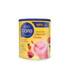 WeCare Lower Carb Shake Rood Fruit - Biet