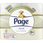 Plein Page Toiletpapier Puur 3-laags aanbieding