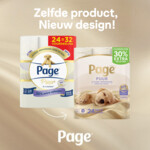 8x Page Toiletpapier Puur 3-laags - 24.52 euro