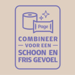 8x Page Toiletpapier Puur 3-laags - 24.52 euro