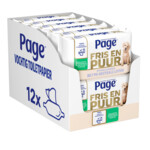 12x Page Vochtig Toiletpapier Fris en Puur - 22.41 euro