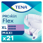 3x TENA Flex Maxi Extra Large Proskin