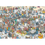 Jan Van Haasteren Puzzel Beurs van de Toekomst - 1000 stukjes - 18.99 euro