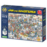 Jan Van Haasteren Puzzel Beurs van de Toekomst - 1000 stukjes - 18.99 euro