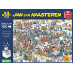 Jan Van Haasteren Puzzel Beurs van de Toekomst - 1000 stukjes - 18.99 euro
