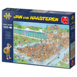 Jan Van Haasteren Puzzel Bomvol Bad - 1000 stukjes - 16.15 euro