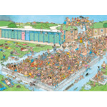 Jan Van Haasteren Puzzel Bomvol Bad - 1000 stukjes - 16.15 euro