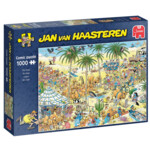 Jan Van Haasteren Puzzel De Oase - 1000 stukjes