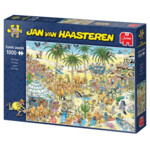 Jan Van Haasteren Puzzel De Oase - 1000 stukjes - 19.95 euro