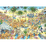 Jan Van Haasteren Puzzel De Oase - 1000 stukjes - 19.95 euro
